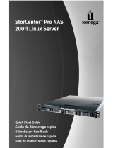 Iomega 34208 - Storcenter Pro 200RL Nas 3TB 4X750GB Sata II Raid 0/0+1/5 Gbe Guía de inicio rápido