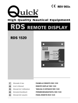 Quick RDS 1520 Manual de usuario