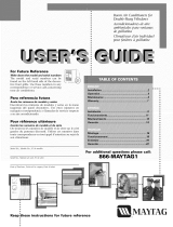 Maytag 23-11-2197N-002 Manual de usuario