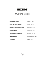 iON Mustang Stereo Guía de inicio rápido