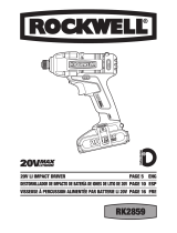 Rockwell RK2856 El manual del propietario