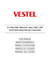 VESTEL EVC02-AC22 Series Manual de usuario