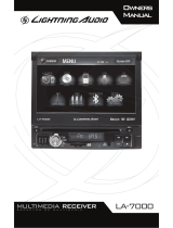 Lightning Audio LA-7000 El manual del propietario