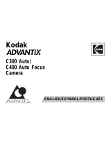 Kodak C400 - Advantix Auto-focus Camera El manual del propietario