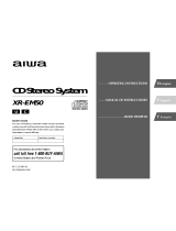 Aiwa SX-LEM50 Operating Instructions Manual