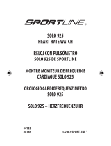 Sportline SOLO 925 Manual de usuario
