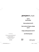 Sportline Solo 910 Manual de usuario