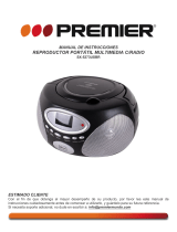 Premier SX-5273USBR Manual de usuario