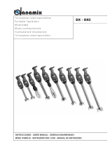 Sammic DXC-250BB-250 Manual de usuario