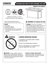 Cosco 88-533DBTE Manual de usuario