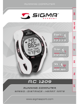 Sigma RC 1209 Manual de usuario