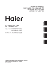 Haier 2HUM14HA03/R2(DB) Instrucciones de operación