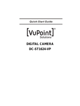 VuPoint DC-ST1624-VP Guía de inicio rápido