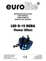 EuroLite LED SCY-7 RGB Manual de usuario