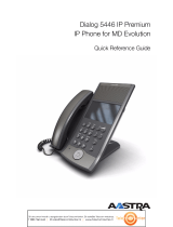 Aastra-Ericsson Dialog 5446 IP Premium El manual del propietario