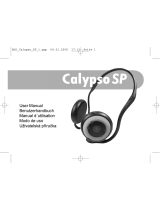 B-Speech calypso-SP Manual de usuario