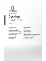 Iomega 34268 - eGo Desktop 1 TB External Hard Drive Manual de usuario