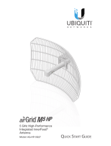 Ubiquiti AG-HP-5G23 airGrid M5 HP Guía de inicio rápido