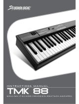 Studiologic TMK-88 Manual de usuario