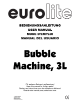 EuroLite 3L Manual de usuario