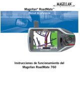 Magellan RoadMate 760 - Automotive GPS Receiver Instrucciones de operación