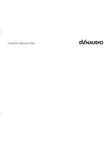 Dynaudio XCO-HSMIWT Manual de usuario