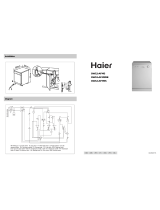 Haier DW12-AFM3ME Manual de usuario