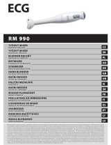 ECG RM 990 Manual de usuario