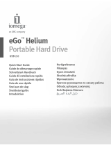 Iomega Portable Hard Drive eGo Helium Guía de inicio rápido