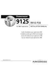 Powerware 9125 Guía de instalación