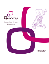 Quinny Zapp Instructions For Use Manual