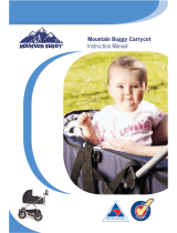 Mountain Buggy CARRYCOT Manual de usuario