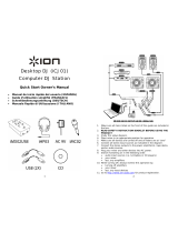 iON ICJ01 Manual de usuario