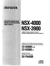 Aiwa CX-N4000 C Operating Instructions Manual