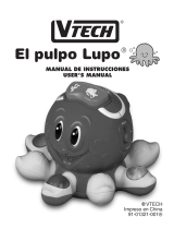 VTech El Pulpo Lupo Manual de usuario