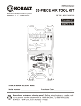 Kobalt SGY-AIR166 Manual de usuario