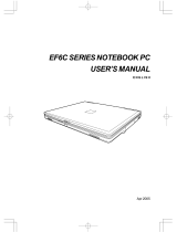 Optima EF6C SERIES Manual de usuario