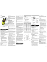 Motorola MH230CLR Manual de usuario