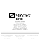 Maytag Epic MED9800TK Guía del usuario