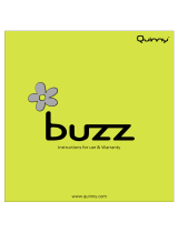 Quinny buzz Instructions For Use & Warranty