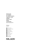 Palson MARLENE Manual de usuario