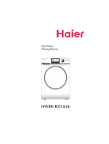 Haier HW80-BD1626 Manual de usuario