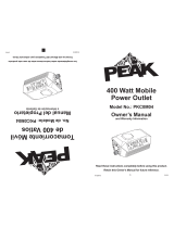 PEAK PKC0M04 El manual del propietario