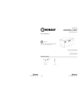 Kobalt 01400-53-01 Guía de instalación