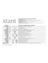 XtantX124 - TECHNICAL DATA REPORT