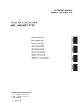 Haier (9+12)HV03/R2 Instrucciones de operación