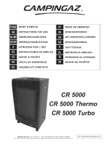 Campingaz CR 5000 Thermo El manual del propietario