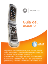 Motorola MOTO EM330 Manual de usuario