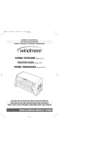 Windmere TB-400 Manual de usuario