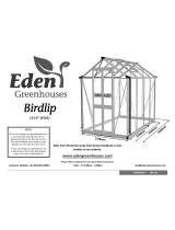 Eden Birdlip Instrucciones de operación